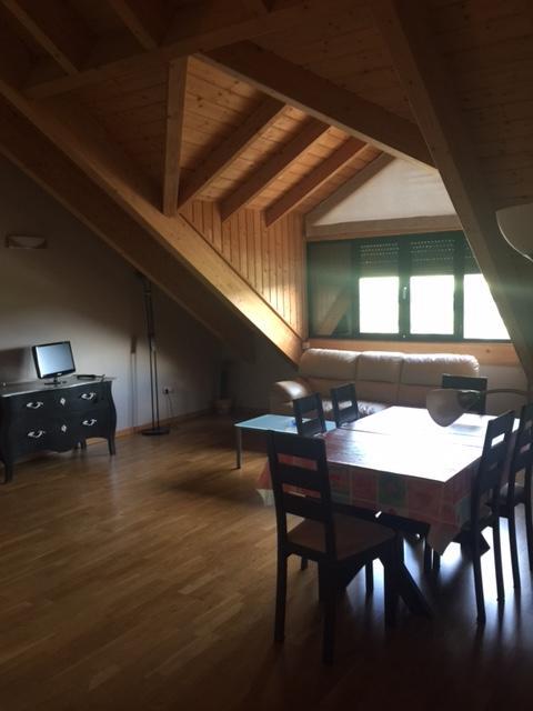 Ferienwohnung Atico Balcon De Jaca II Exterior foto