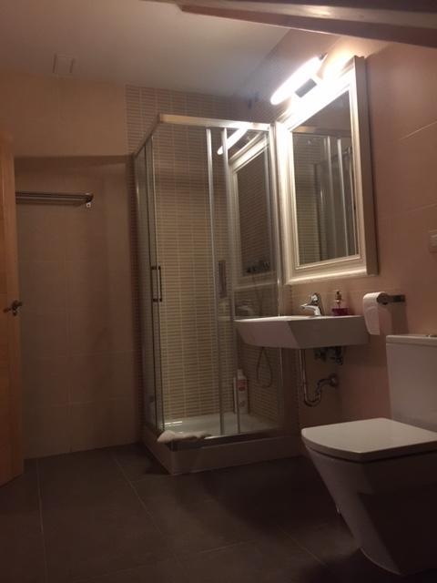 Ferienwohnung Atico Balcon De Jaca II Exterior foto