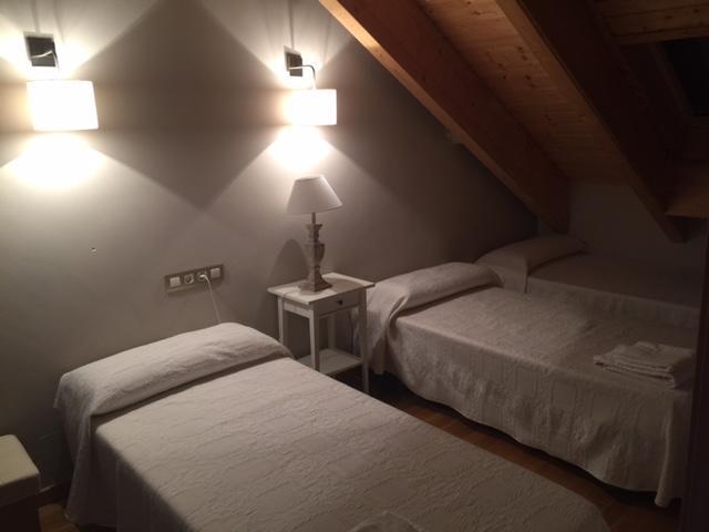 Ferienwohnung Atico Balcon De Jaca II Exterior foto