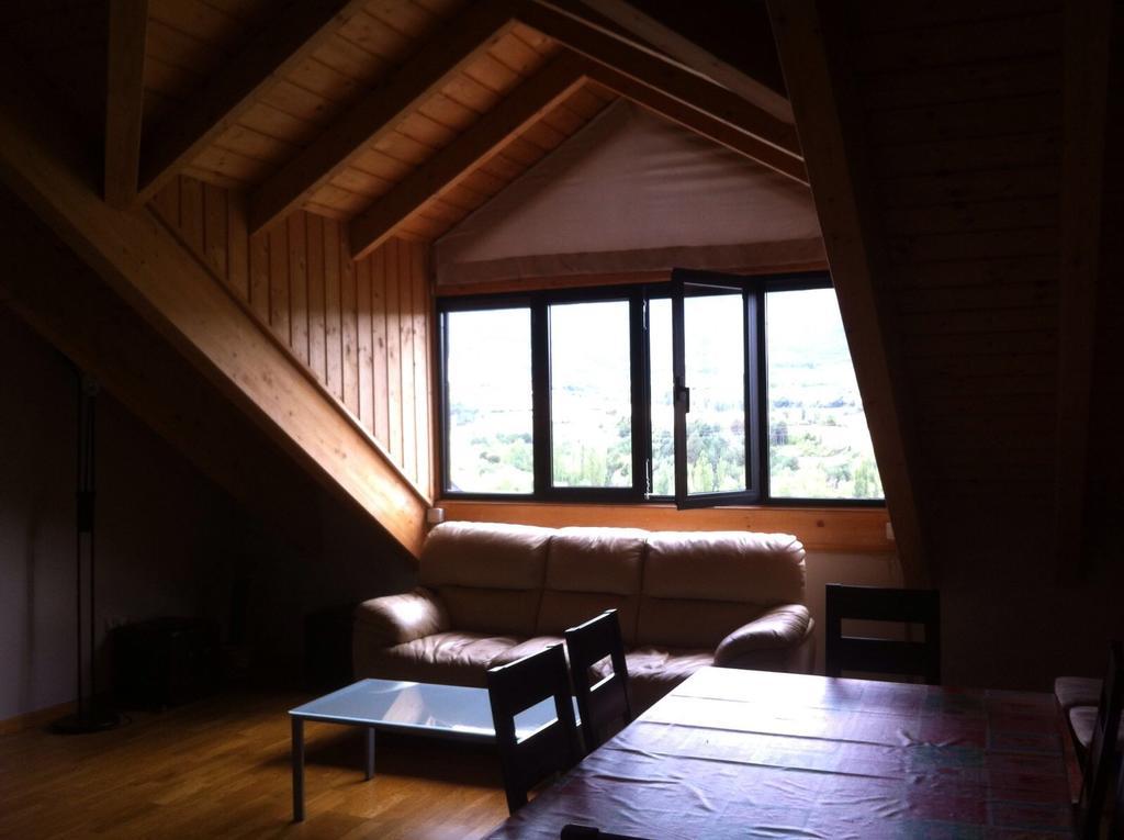 Ferienwohnung Atico Balcon De Jaca II Exterior foto