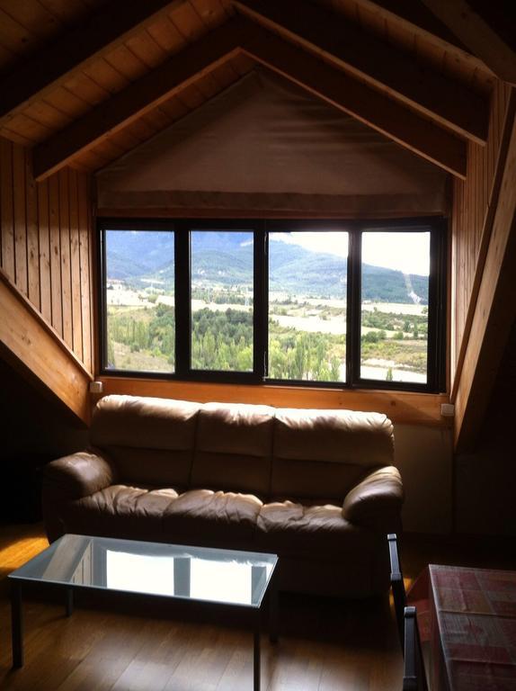 Ferienwohnung Atico Balcon De Jaca II Exterior foto