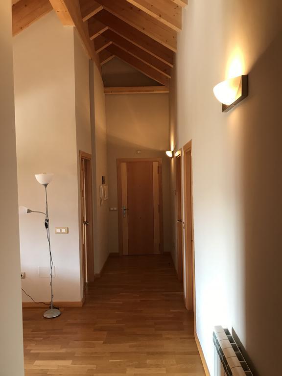 Ferienwohnung Atico Balcon De Jaca II Exterior foto