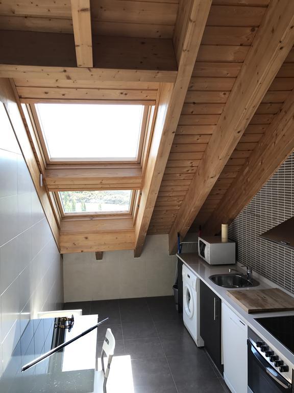 Ferienwohnung Atico Balcon De Jaca II Exterior foto