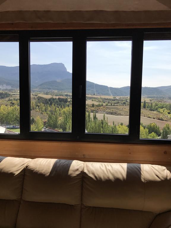 Ferienwohnung Atico Balcon De Jaca II Exterior foto