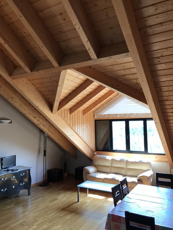 Ferienwohnung Atico Balcon De Jaca II Exterior foto