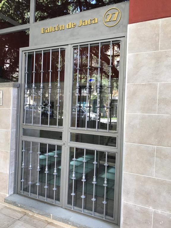 Ferienwohnung Atico Balcon De Jaca II Exterior foto
