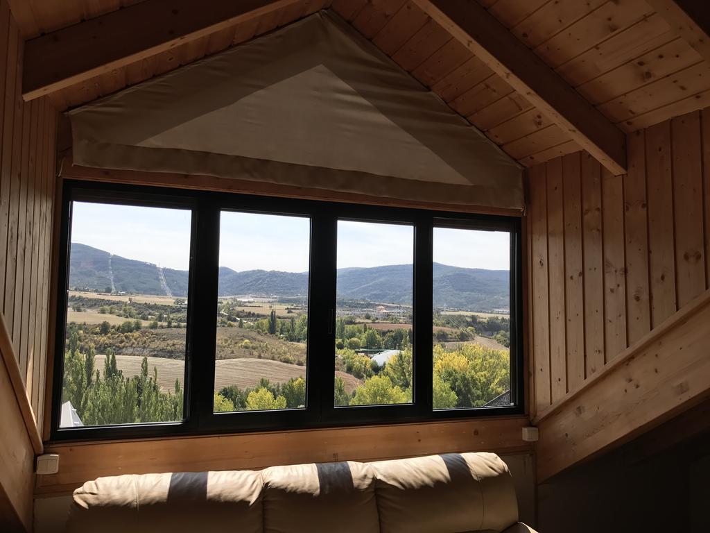 Ferienwohnung Atico Balcon De Jaca II Exterior foto