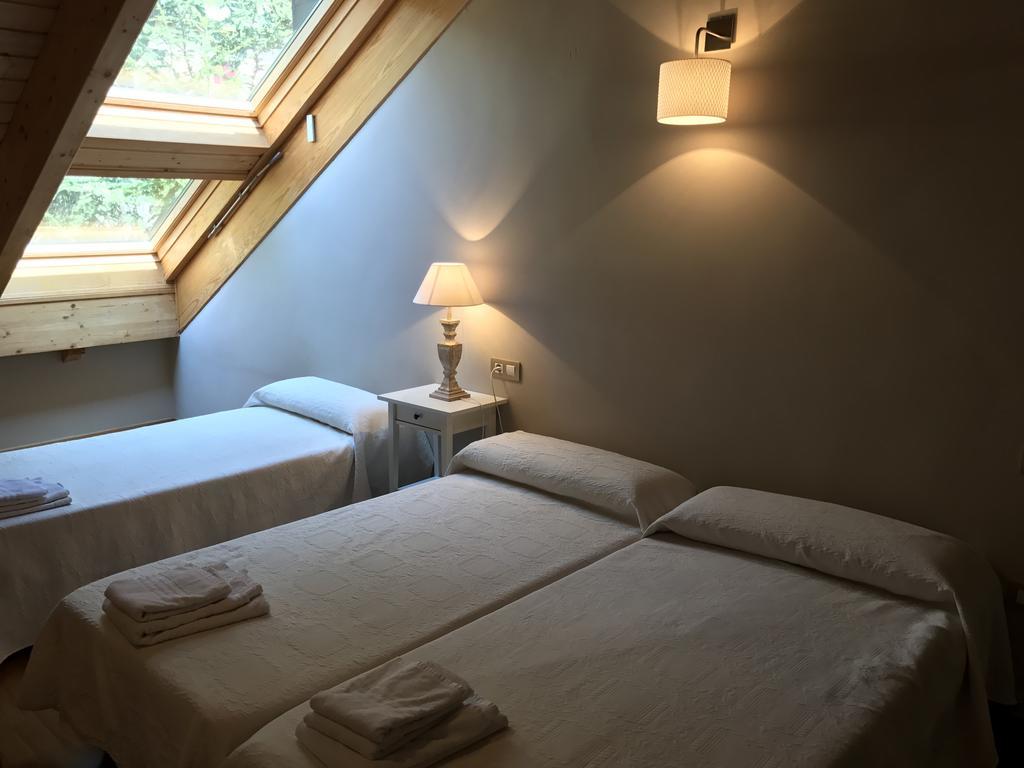 Ferienwohnung Atico Balcon De Jaca II Exterior foto