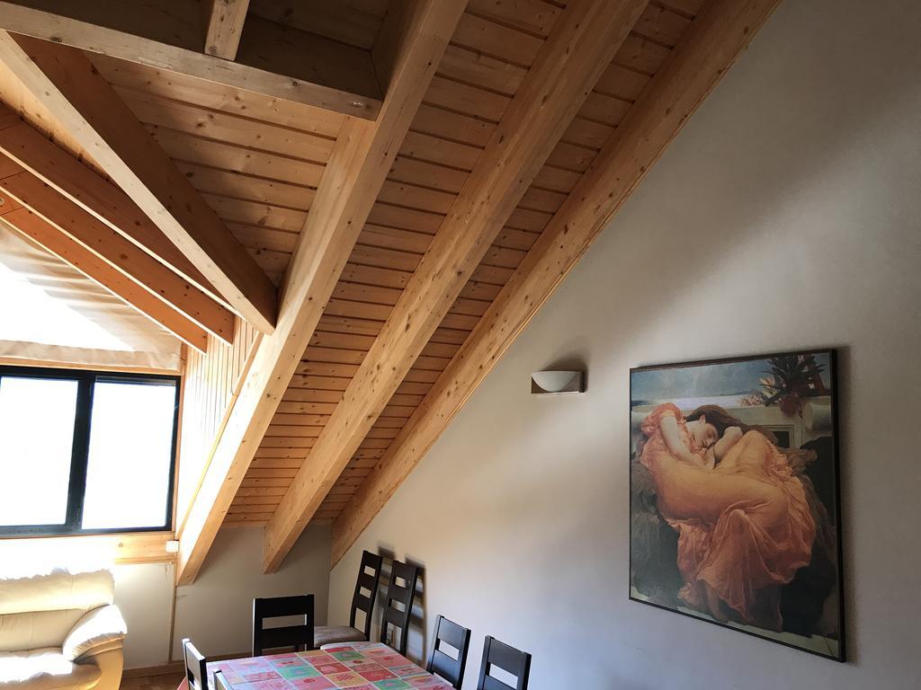 Ferienwohnung Atico Balcon De Jaca II Exterior foto